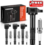 Set Of 4 Ignition Coil Pack And Iridium Spark Plugs Honda Accord 2013-2017, Cr-v. Fixed Price $93.89.