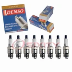 8 Pc Denso Standard U-groove Spark Plugs 1990-1991 Ford Ltd Crown Jj. Fixed Price $29.77.