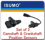 Set Of 2 Camshaft & Crankshaft Position Sensor Fits: Dodge Hyundai Kia I4 1.6L. Fixed Price $33.46.