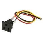 3 Pcs 125V Us Outlet Panel Mount Power Rewiring Socket Black. Fixed Price $15.37.