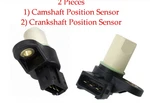 Kits Camshaft & Crankshaft Position Sensor Fits: Hyundai Elantra Tiburon 2.0L. Fixed Price $16.50.
