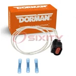 Dorman Techoice Camshaft Position Sensor Connector For 2006-2007 Buick Tw. Fixed Price $35.43.