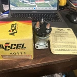 Accel Ignition Eliminator 40111 Harley Solenoid New Box. Fixed Price $49.99.
