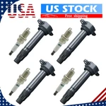 UF557 4X Ignition Coils + Spark Plugs For 2007-2017 Jeep Compass Patriot 2.0 2.4. Fixed Price $42.99.