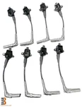 New Oem Ignition Coils & Wires 2023-2025 Ford Super Duty 7.3L PC3Z-12029-A. Fixed Price $355.57.