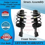Monroe Oem Front Struts For 2001-2007 Dodge Grand Caravan/caravan Lifetime Warr.. Fixed Price $198.00.