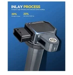 Philtop UF400 Ignition Coil Pack, Set Of 6 Compatible With Accord 2004-2007, Civ. Fixed Price $29.00.