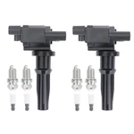 Ignition Coil And Spark Plug Kit For Kia Optima Magentis 2001-2006. Fixed Price $67.99.