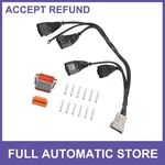 Car Ignition Coil Wire Harness Single Custom For Audi A4 Tt Vw 1.8T 1997. Fixed Price $23.93.