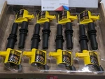 Bravex TYK-Y1011-8H-BX Straight Boot Ignition Coils Ford Lincoln Mercury 8PC. Fixed Price $29.99.