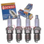 Pc Denso Standard U-groove Spark Plugs 1986 Ford Exp 1.9L L4 Ignition Dl. Fixed Price $18.70.
