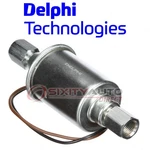 Delphi In-line Electric Fuel Pump For 1975-1976 Audi Fox 1.6L L4 Air Gf. Fixed Price $94.84.