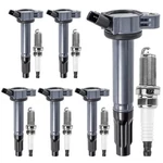 UF487 Ignition Coils Pack + 94122 Spark Plugs Compatible With Toyota 4RUNNER .... Fixed Price $99.42.