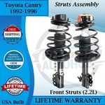 Monroe Oem Front Struts For 1992-1996 Toyota Camry 2.2L Lifetime Warranty. Fixed Price $289.90.