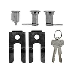 Cj Classics Pony Door And Ignition Lock Set Mustang 1965-1966. Fixed Price $43.99.