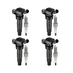 Bdfhyk Ignition Coils UF611 And Iridium Spark Plug XP6203 Compatibl... Fast Ship. Fixed Price $78.67.