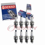 Pc Denso Platinum Long Life Spark Plugs For 1975-1989 Dodge W100 5.2L 5.9L He. Fixed Price $68.84.