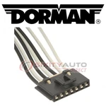 Dorman Techoice Hvac Blower Motor Resistor Connector For 2003-2006 Chevrolet Jp. Fixed Price $38.79.