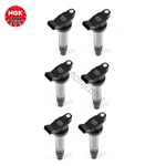 Oem Ngk Ignition Coil 9091902250 *6 For Toyota 4RUNNER Tacoma Lexus GX470 LX470. Fixed Price $203.49.