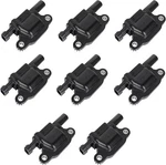 8PCS Ignition Coil Pack Replacement For Chevy Silverado Tahoe Yukon 5.3L 6.0L V8. Fixed Price $118.60.