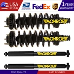 Front Struts Coil Springs Rear Shocks Monroe For Trailblazer Envoy Bravada Su. Fixed Price $261.49.