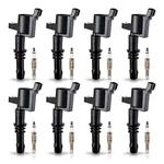 Ena Ignition Coil Pack And Platinum Spark Plug Set 2005-2008 Compatible Wit.... Fixed Price $169.09.