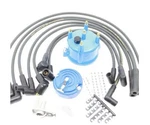 United 1-8421 Tri-pak Ignition Tune Up Kit Cap Rotor Wires New. Fixed Price $34.00.