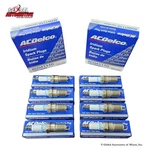 8PCS Ac Delco 41-110 Iridium Spark Plugs For Chevy 4.8L 5.3L 5.7L 6.0L 6.2L 7.0L. Fixed Price $48.50.