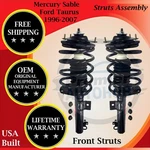 Monroe Oem Front Struts 1996-2007 Ford Taurus/mercury Sable Lifetime Warran.. Fixed Price $185.56.