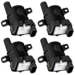 SET-SIUF262-4 Of Ignition Coils For Chevy Suburban Express Savana Gmc. Fixed Price $222.79.