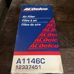 Nos Acdelco A1146C Air Filter 12337451 Fits Some Fords. Fixed Price $14.25.