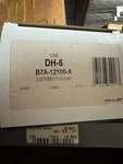 Motorcraft DH-6 Distributor Cap Ford V8 Models Standard FD-129 Cross Reference. Fixed Price $69.99.