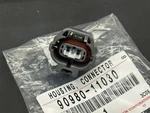 New Genuine Toyota Lexus Scion Oem Connector Plug Housing 90980-11030. Fixed Price $14.99.