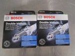 Lot Of 8 Bosch 9616 Double Iridium Spark Plugs. Fixed Price $59.99.