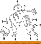 Chrysler Oem 07-11 300 Electrical Ignition System-crnkshft Sensor 5029811AD. Fixed Price $83.19.