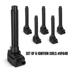 Ignition Coil For Chrysler 300 Dodge Charger Challenger V8 Grand Caravan UF648. Fixed Price $37.99.