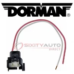 Dorman Techoice Ignition Coil Connector For 1985-1990 Gmc S15 Electrical Jr. Fixed Price $33.89.