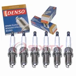 Pc Denso Standard U-groove Spark Plugs For 1992-1993 Lexus SC300 3.0L L6 Fv. Fixed Price $24.54.