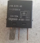 1997 98 01 02 2003 Jaguar XJ8 Xjr XK8 Xkr Multi Purpose Relay LNA6705AB. Fixed Price $11.95.