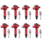 Pindex 8 Pack UF230 Ignition Coil & 4504 Double Iridium Spark Plug Compatible.... Fixed Price $145.86.