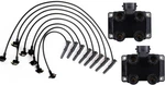 Ena Set Of 2 Ignition Coil And Wire Compatible With Lincoln Town Car.... Fixed Price $83.97.