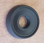 Porsche 911 912 Ignition Switch Acrylic Plastic Trim Bezel. Fixed Price $109.00.