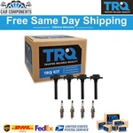Trq Ignition Coil & Iridium Spark Plug Kit Set For 2013-2016 Dodge Dart 2.0L New. Fixed Price $128.31.