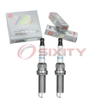 2 Pc Ngk 95003 DILKAR7E9HS Laser Iridium Spark Plugs For Ignition Wire Og. Fixed Price $39.84.