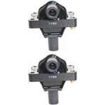 Pair Set Of 2 Ignition Coils Rear Left-and-right For Mb Mercedes Class Sl. Fixed Price $62.62.