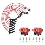 Aceon Ignition Coil Spark Plug & Wire Set. Fixed Price $206.21.