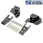 Street Edge 4" Rear Shackle & Hanger Kit 99-06 Silverado/sierra 15002WD. Fixed Price $215.99.
