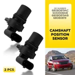2X Camshaft Position Sensor For Jeep Patriot Compass 07-17 2.4L 2.0L 68080819AC. Fixed Price $18.99.