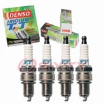 4 Pc Denso Iridium Tt Spark Plugs For 1968-1980 Triumph Spitfire 1.3L 1.5L Oa. Fixed Price $43.93.
