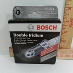 Bosch Double Iridium Spark Plug 4PCS See Details For Models*new Opened Box*. Fixed Price $51.99.